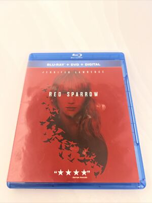 Red Sparrow (Blu-ray, 2018) No Dvd. No Digital
