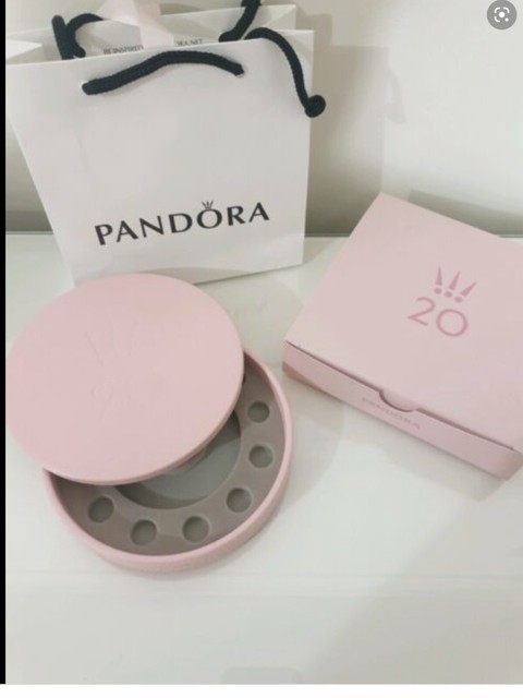 Pandora th Anniversary Jewellery Box Hot Sale Off 66