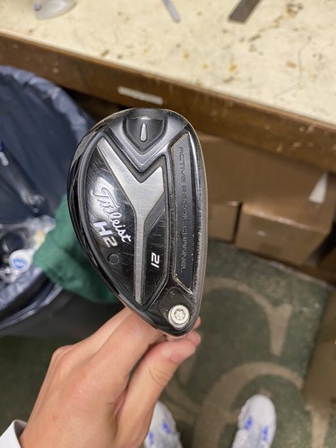 Titleist 818 H2 Hybrid 21* Evenflow White 90g stiff | eBay