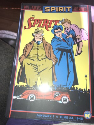 Spirit, the - Achives VOL 10 by Will Eisner (2003, Hardcover, Revised edition)