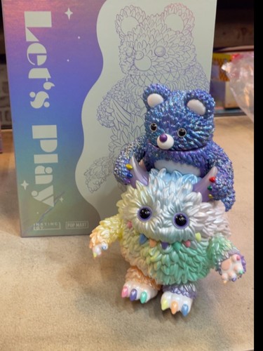 Muckey Let's Play Art Toy Figure by INSTINCTOY x POP MART