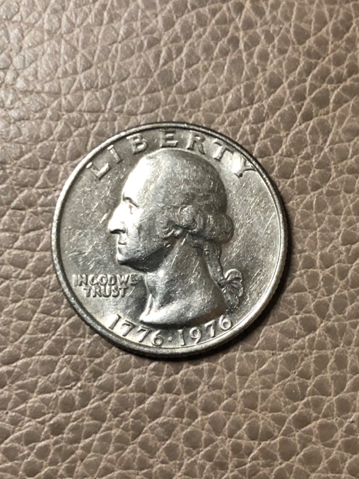 1776-1976 Rare Mint Errors .25C George Washington Quarter | eBay