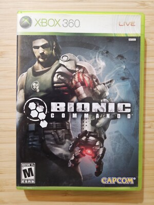 Bionic Commando (Microsoft Xbox 360, 2009)