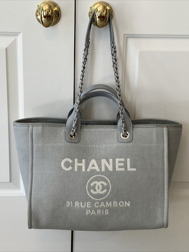 【ヴィンテージ】Rank:S☆Chanel Grey Series23 Neo Tote Bag $_12.JPG?set_id=880000500F