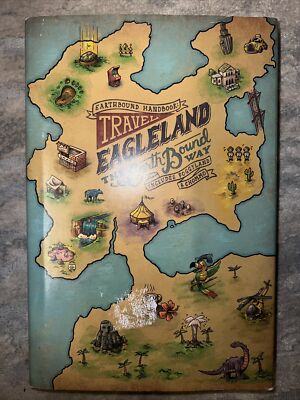 EarthBound / Mother 2 Art Book Travel Guide Hardcover Handbook SNES Strategy 