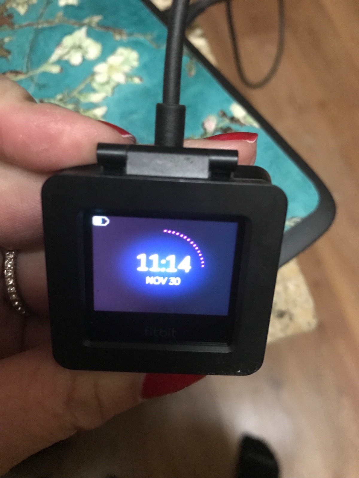 Fitbit Blaze Smart Fitness Watch Large  Fb502sbkl