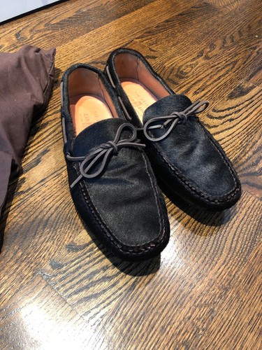 The Original Car Shoe Prada Driving Moc Loafer Mens US 8 Kud The Original Car Shoe Prada Driving Moc Loafer Mens US 8 Kud