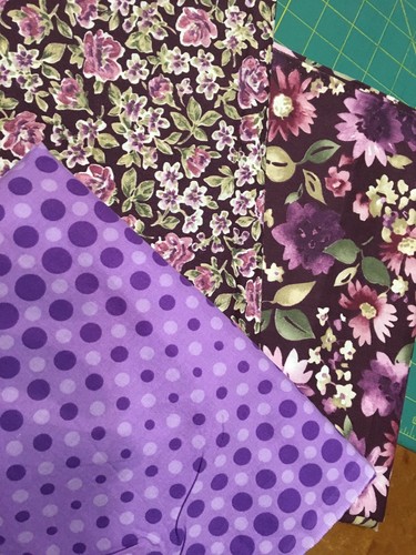 Quilting Fabric /  / Package of 3 / 1 yard of each