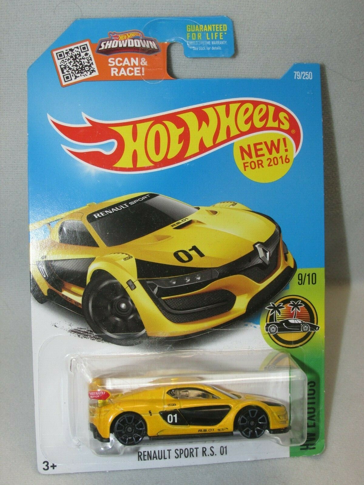 ミニカー Hot Wheels RENAULT SPORT R.S. 01 Amazon.com: Hot Wheels Renault Sport R.S. 01, HW Turbo 3/5