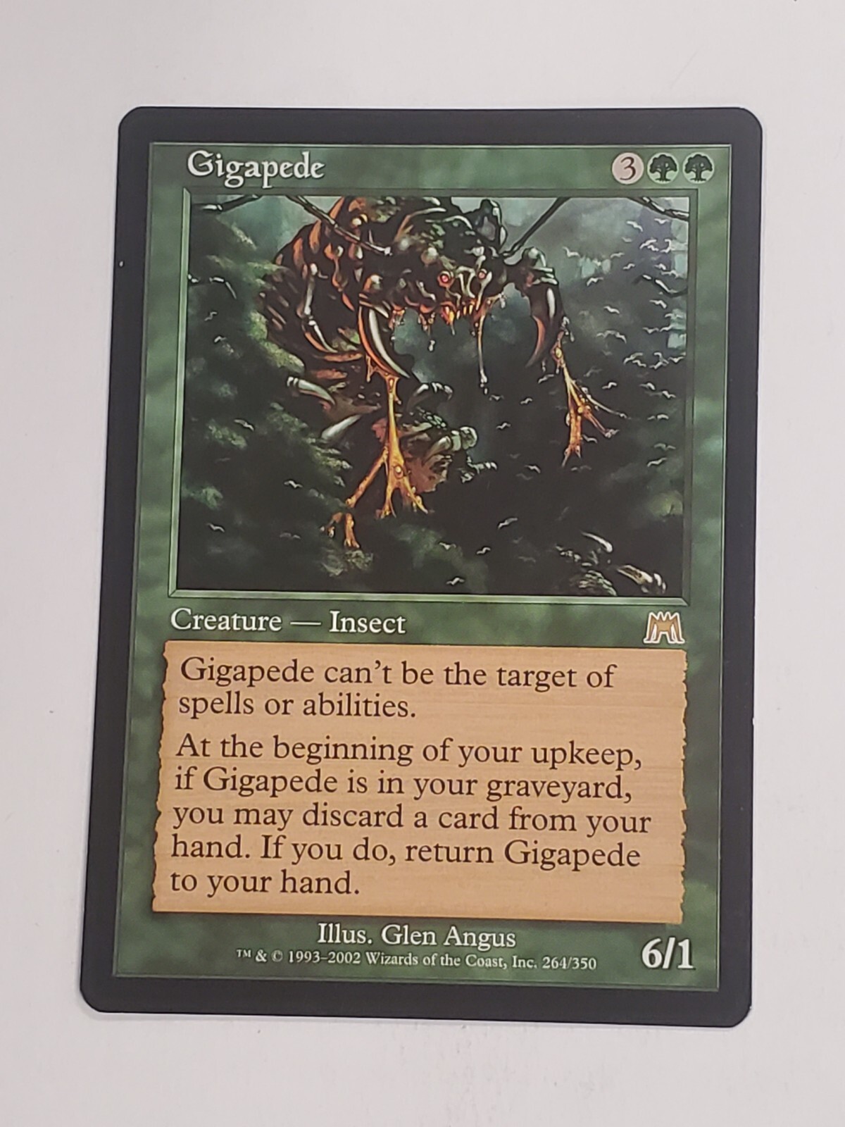 MTG【Foil】千足虫/Gigapede[ONS] 英語 Gigapede__73193.1651544404.jpg?c=2