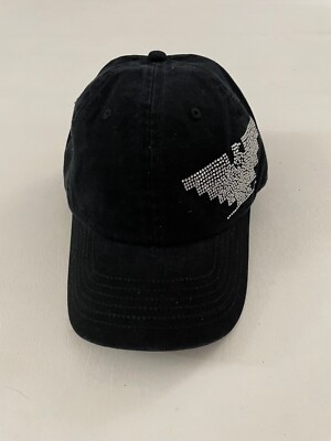 New Si se Puede Embroidered Graphic Black Baseball Hat One Size 