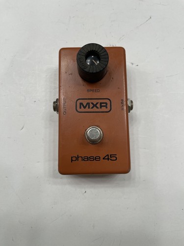 MXR phase 45 80年代ビンテージ MXR MX-105 Phase 45 Phaser Shifter Block Logo Vintage 1980