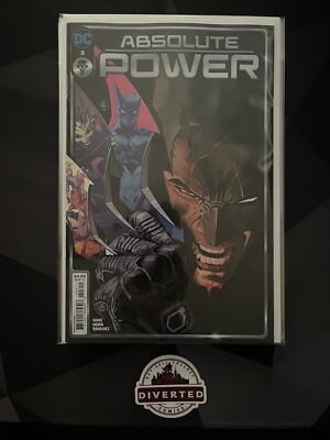 ABSOLUTE POWER #3 (OF 4) CVR A DAN MORA (2435)
