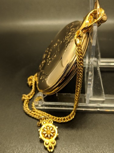 Premium Dueber Special Case ~ Gen Stark~?Serviced ?Clean Men's 12s pocket watch