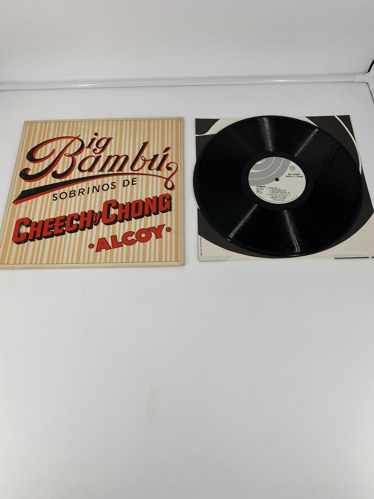 Cheech and Chong Big Bambu 1972 Vinyl Record Album without
