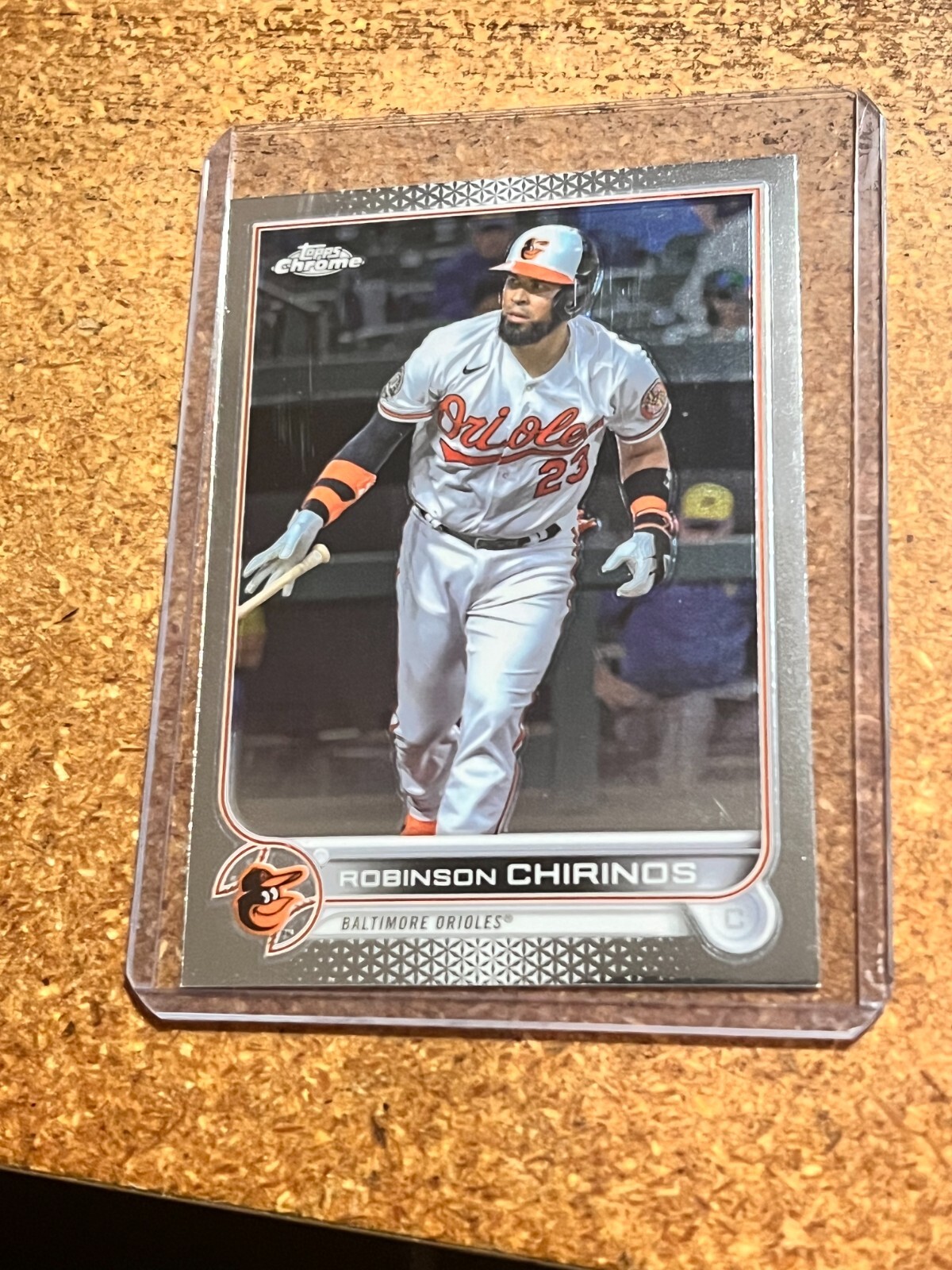 2022 Topps Chrome Baseball Update # USC183 Robinson Chirinos