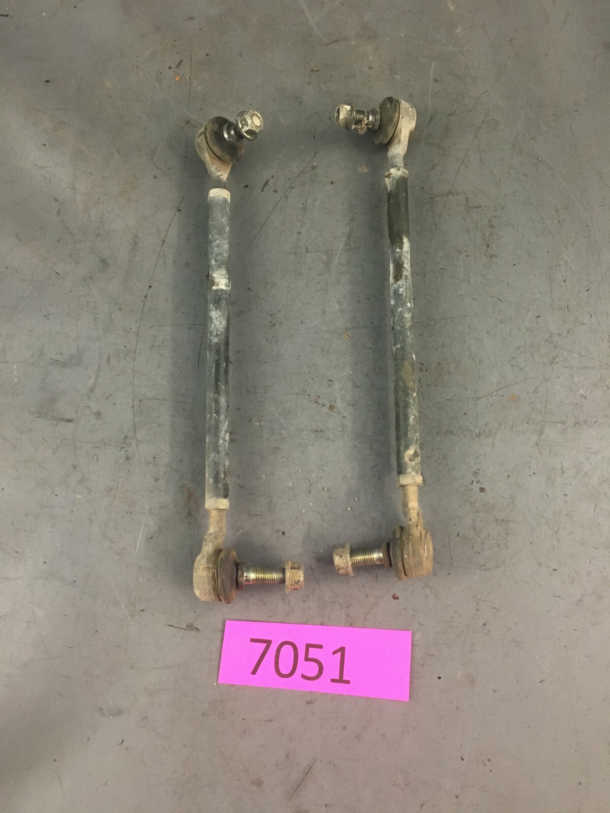 1985 Yamaha Moto 4 200 Tie Rods Ends Left Right steering oem