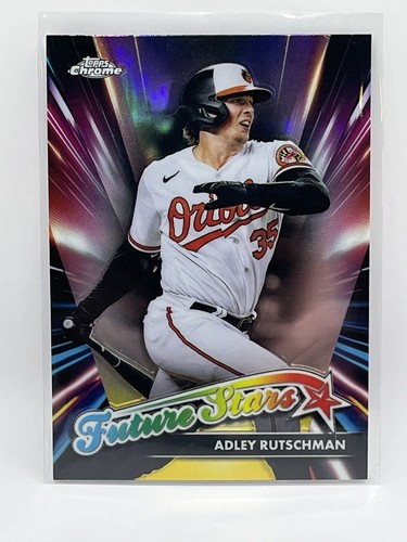 2023TOPPS FIVE STAR Adley Rutschman 20シリ 2023 Topps Stars of MLB #SMLB22 Adley Rutschman - ACTUAL