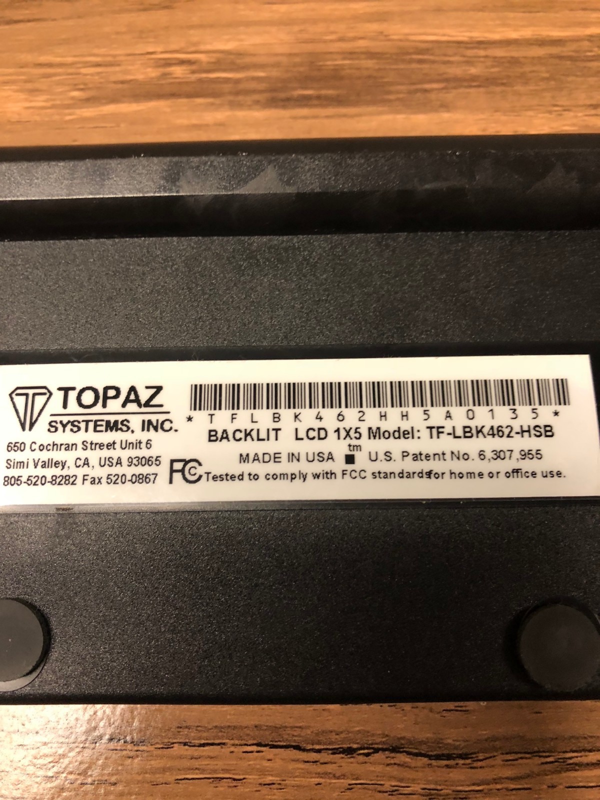 LOT of 15 - Topaz TF-LBK462-HSB Signature Capture Pad - SigID