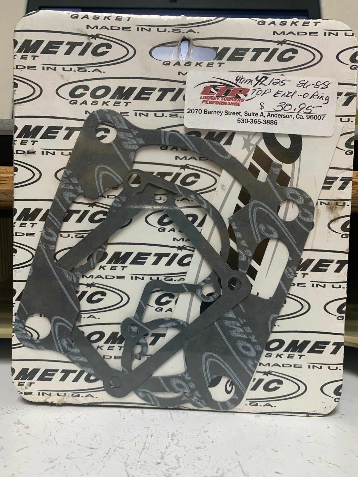 Cometic 86-88 Yamaha YZ125 Top End - O Ring C7082 | eBay