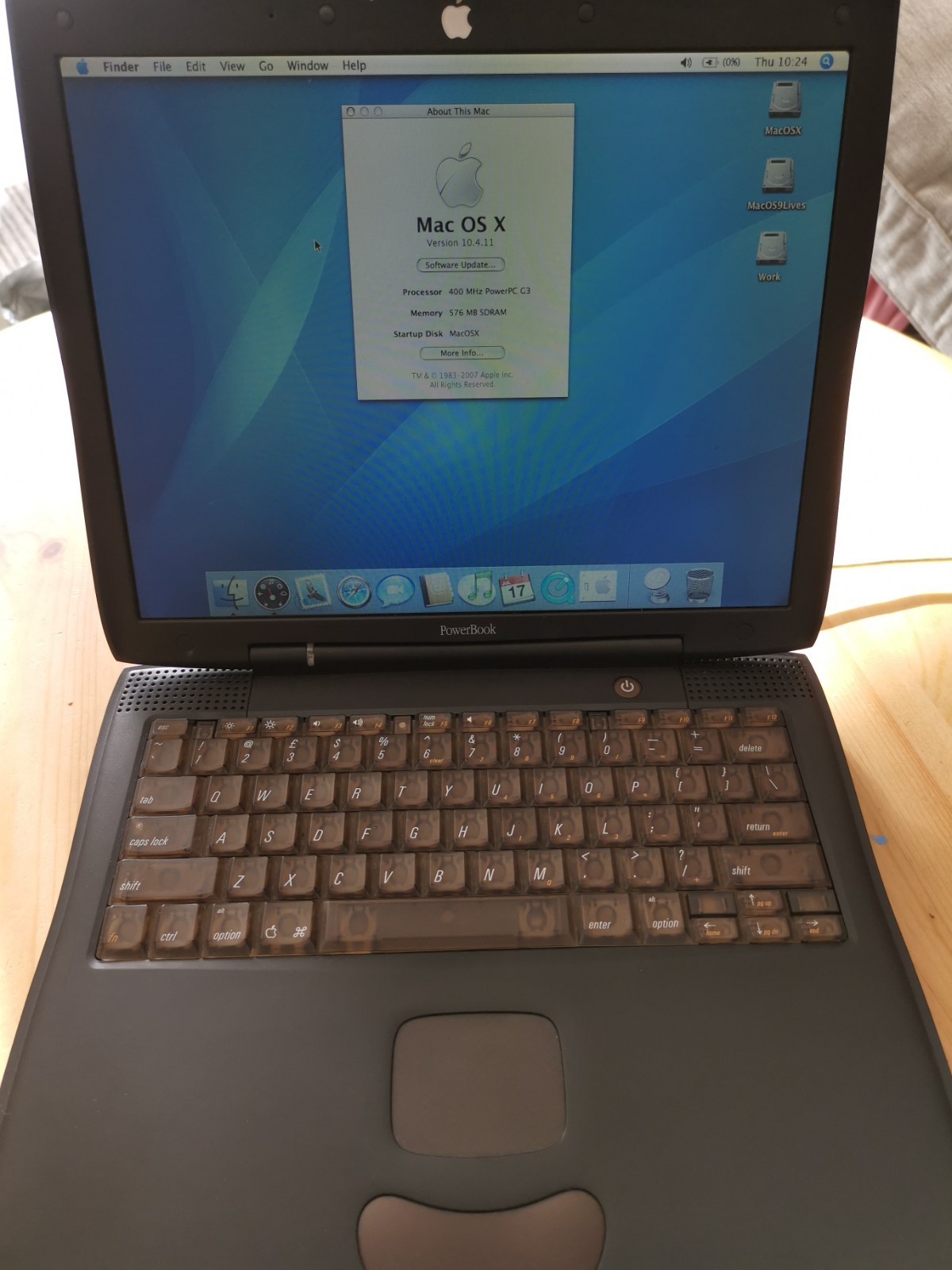 ジャンク POWERBOOK G3(PISMO) - メルカリ