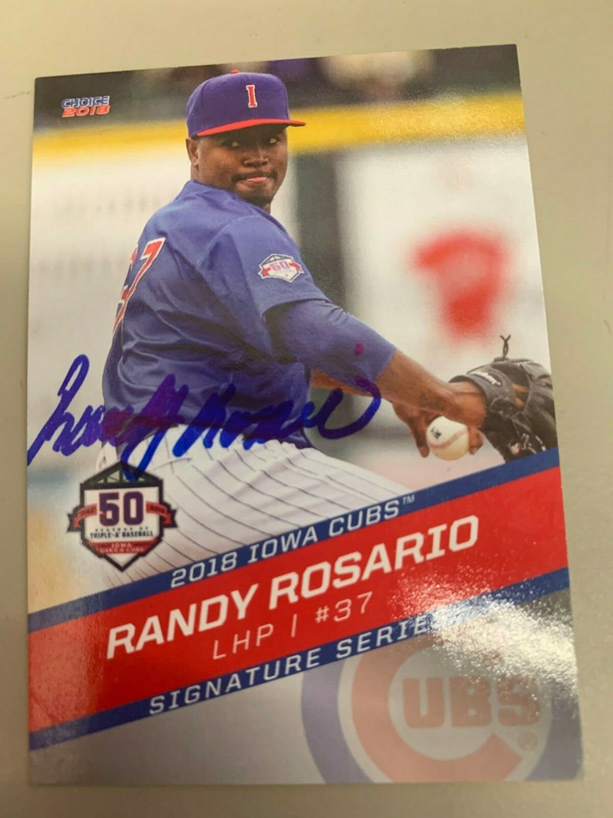 Amed Rosario ルーキー直書き直筆サインカード　世界に1枚限定！ Amed Rosario 2018年ルーキー直書き直筆サインカード1/1 Amazon