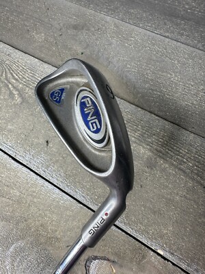 Ping G5 6 Iron Red Dot Right Handed Ping Grip Steel Stiff Shaft 35 