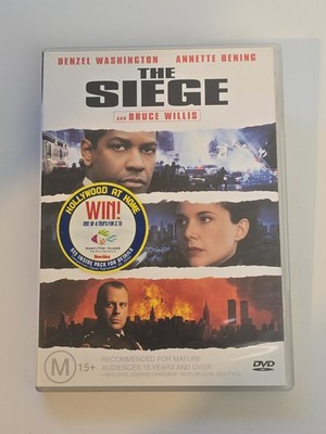 The Siege DVD 1999 Region 4 Action Adventure Free Postage