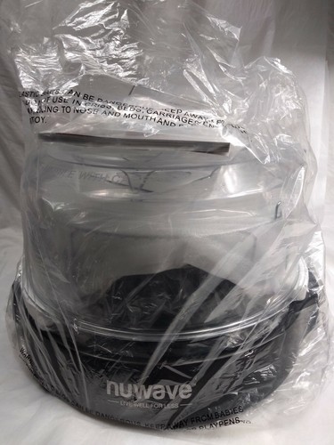 NuWave Portable Countertop Electric Infrared Convection Oven Pro Plus   Black