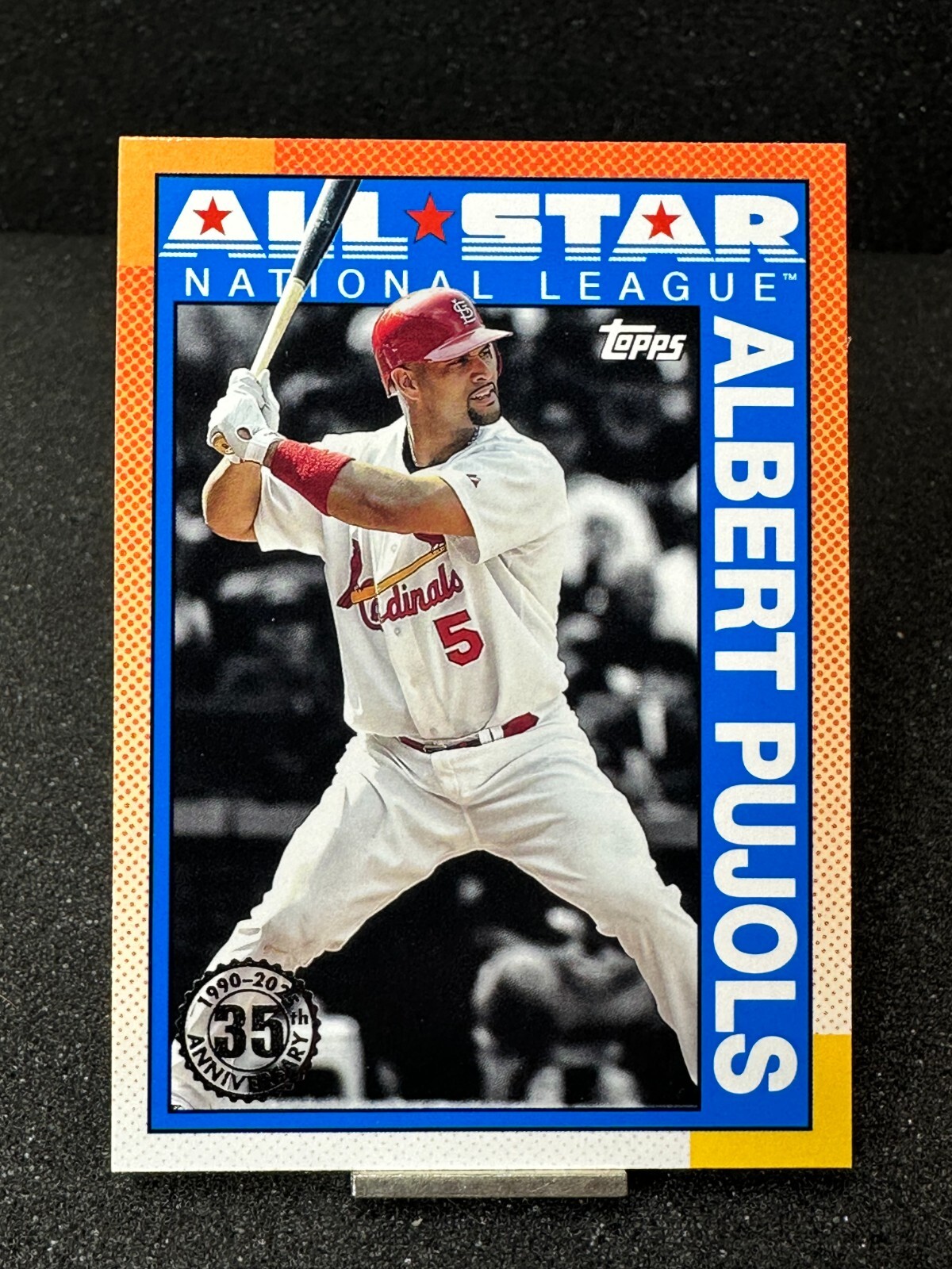 2025 Topps Series 2 ALBERT PUJOLS 1990 Topps All-Star #90AS