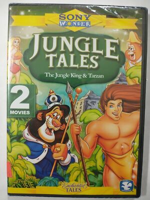 Enchanted Tales: Tarzan/The Jungle King (DVD, 2010)