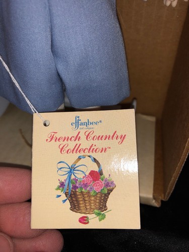 Lil’ Darlings Collection 8” Vinyl Doll by Jerri  Effanbee French County Sherri