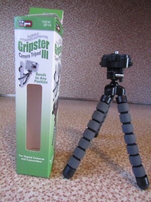 Vidpro Gripster III Flexible Camera Tripod