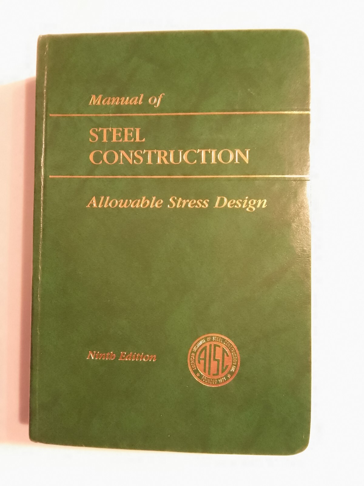 全国送料無料・イイ店 of Manual AISC Steel Design Stress Allowable Construction: 語学・辞書・学習参考書