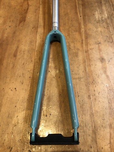 Bianchi Super Pista Fork New Old Stock Celeste 1 1/8&rdquo;