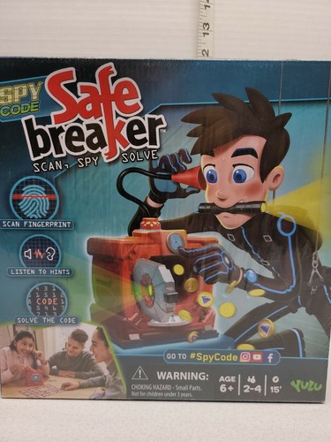 Spy Code Ages 6+ Scan Spy Solve New Factory Sealed Yulu