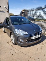 14 Citroen DS3 1.6 e-HDi Airdream D Style, 3dr, 64,000miles zero road tax