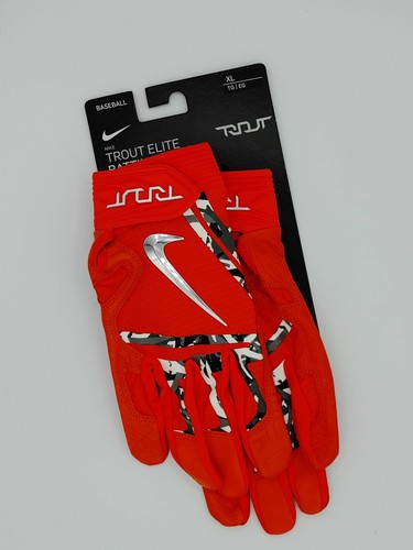 orange nike baseball glove