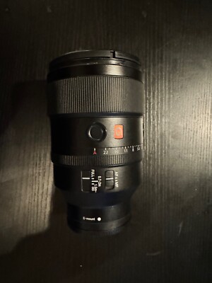 Sony FE 135mm f/1.8 GM Telephoto Lens