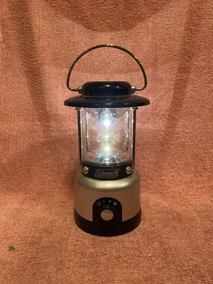 Coleman LED Series 4345 4D 3-Way Battery Powered Camping Lantern Light TESTED