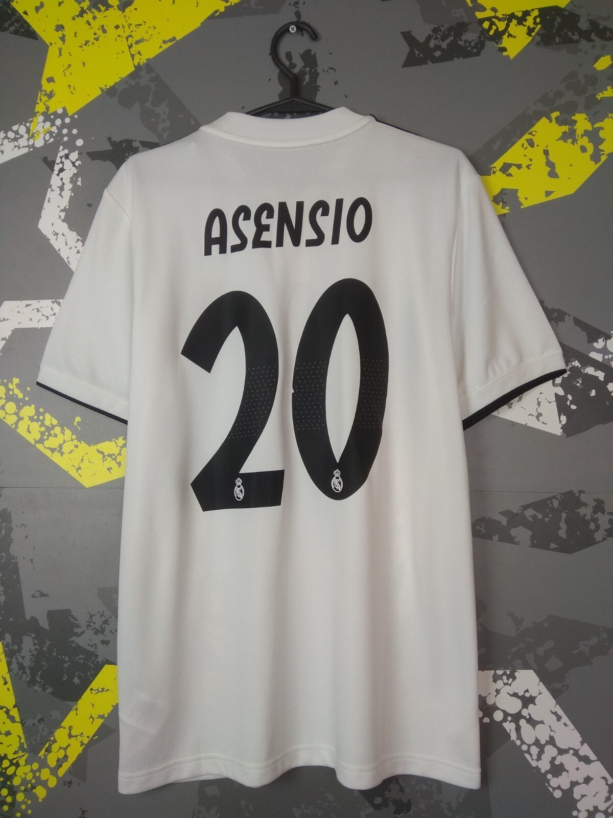 サッカースペイン代表シャツ2018ロシアW杯M. ASENSIO 20 選手仕様 サッカースペイン代表シャツ2018ロシアW杯M. ASENSIO 20 選手