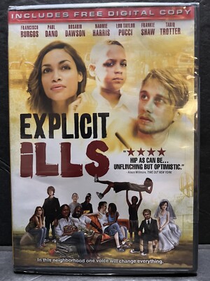 Explicit iLLS 2008 Drama Rosario Dawson Paul Dano Widescreen DVD Sealed NEW!