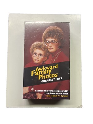 Awkward Family Photos Greatest Hits Card Party Drinking Fun Game 2022 NEW SEALED