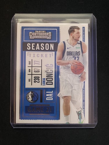 luka doncic Panini Contenders 75シリ luka doncic Panini