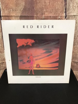RED RIDER - Neruda (1983) LP Vinyl Album - Capitol Records (ST-12226)