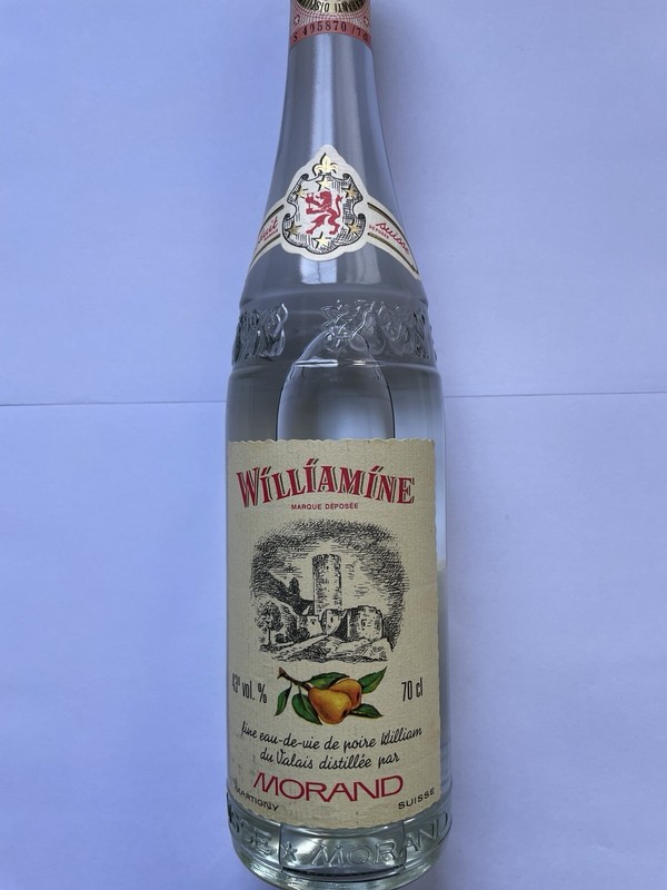 Morand Williamine Williams Birnen Brand