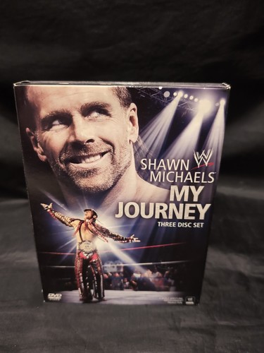 *あんこ / Shawn Michaels “My Journey” T WWE Shawn Michaels : My Journey - DVD 3 Disc Set