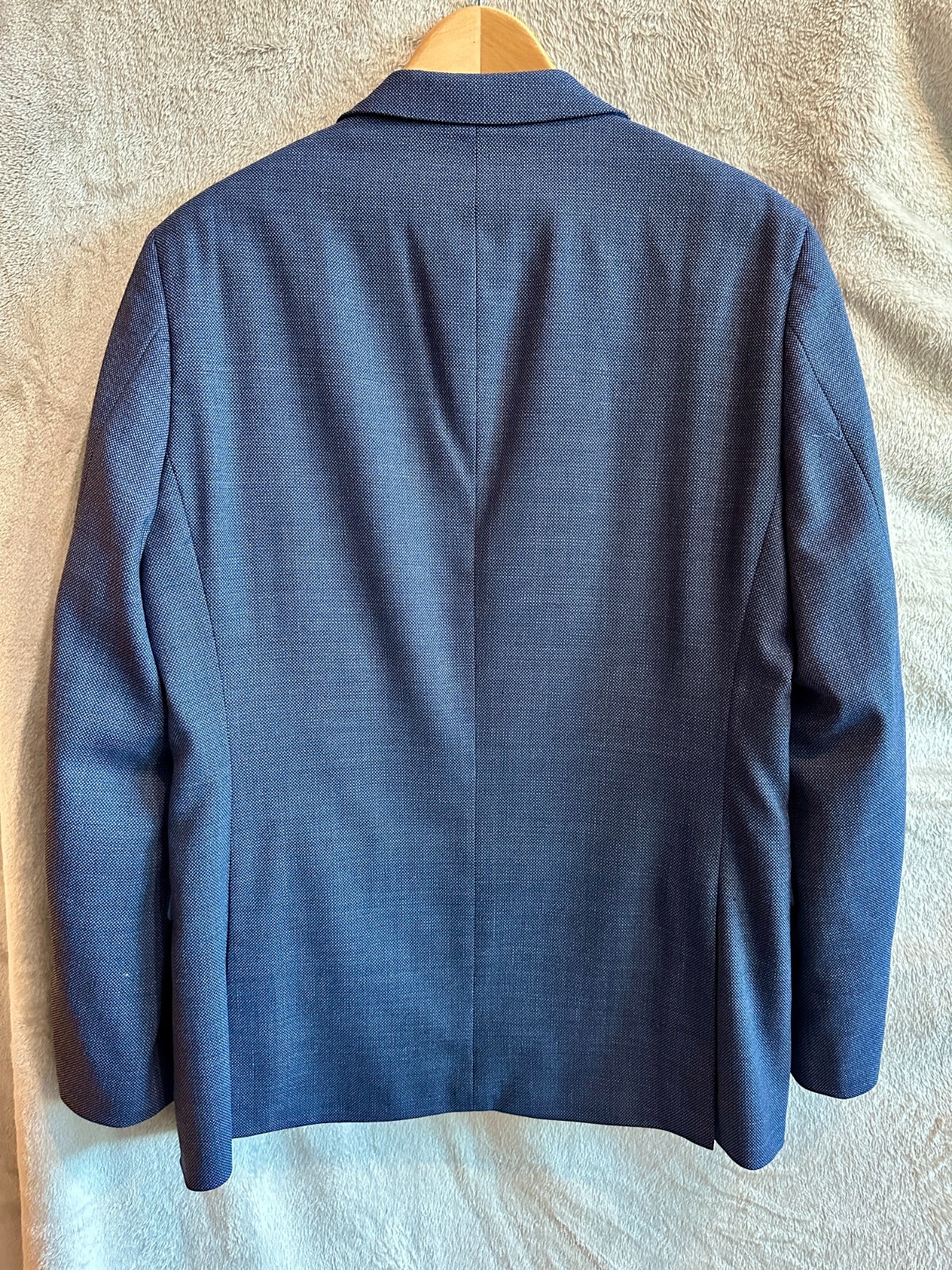 Original Penguin Munsingwear Blazer Men's Size 40R Jacket Wool Poly Blue