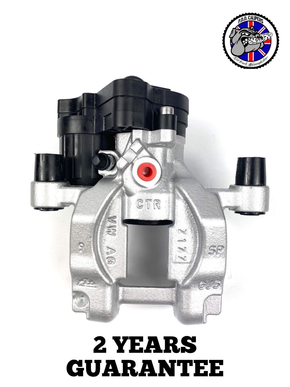 GENUINE VW ARTEON REAR RIGHT ELECTRIC BRAKE CALIPER 2017-2024 300/12mm