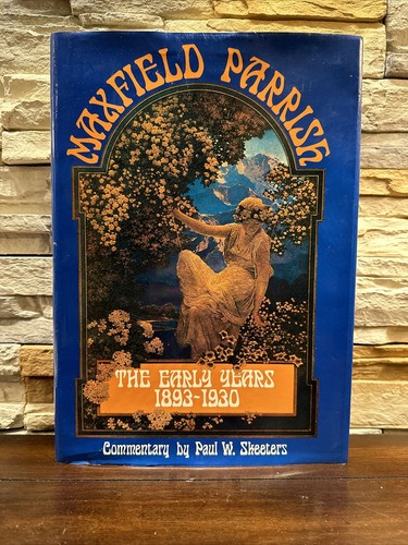 洋書 Maxfield Parrish: The Early Years Maxfield Parrish : the early years, 1893-1930 by Paul W